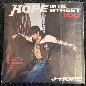 J-Hope– Hope On The Street Vol. 1 (K-Pop)